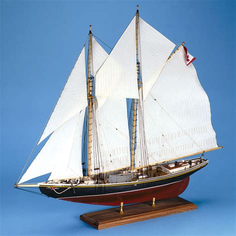 bluenose model ship